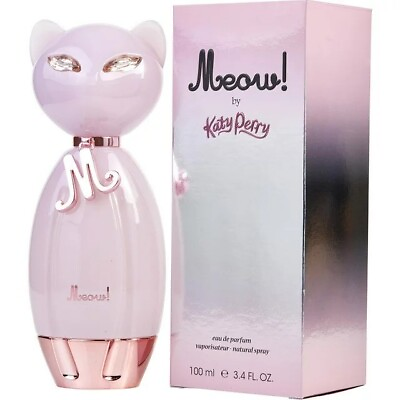 #ad Meow by Katy Perry Eau de Parfum Spray for Women 3.3oz New Sealed Box $30.37