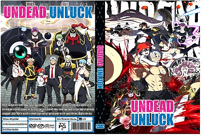 #ad Undead Unluck Anime Series Episodes 1 24 $24.99