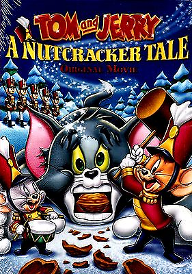 #ad Tom amp; and Jerry : A Nutcracker Tale l New Christmas DVD C $9.14
