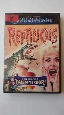 #ad Reptilicus 1962 DVD 2001 MGM Midnight Movies Carl Ottosen GC $14.99