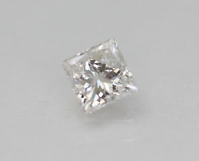 #ad 0.16 Carat D Color SI1 Princess Natural Loose Diamond 3.17X3.08mm SEE VIDEO $114.99
