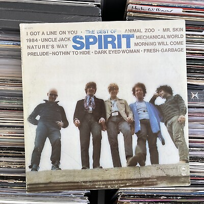 #ad Spirit The Best Of Spirit Vinyl LP Record Album VG $10.00