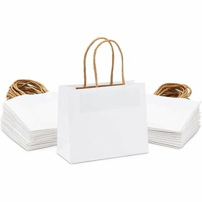 Mini Paper Gift Bags with Handles for Baby Shower Birthday Party 50 Pack $19.99