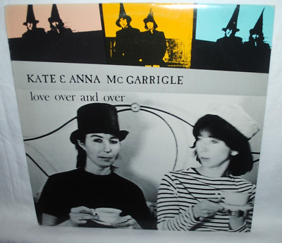 #ad Kate amp; Anna McGarrigle LOVE OVER AND OVER LP record Polydor 2424 240 VG EX $8.99
