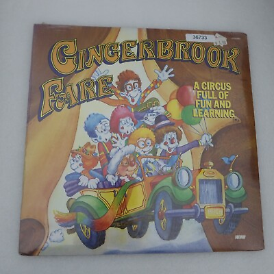 #ad NEW Various Artists Gingerbrook Fare A Circus Full Of Fun And Learning w Shrink $9.77