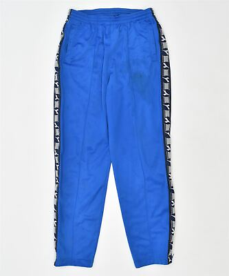 #ad DIADORA Mens Tracksuit Trousers UK 40 Large Blue Polyester Vintage KT10 GBP 5.86