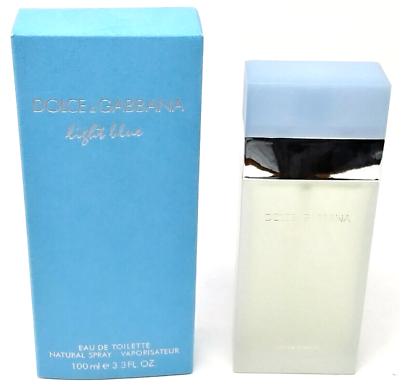 Dolce amp; Gabbana Light Blue 3.3 fl oz Women#x27;s Eau de Toilette Brand New $29.49