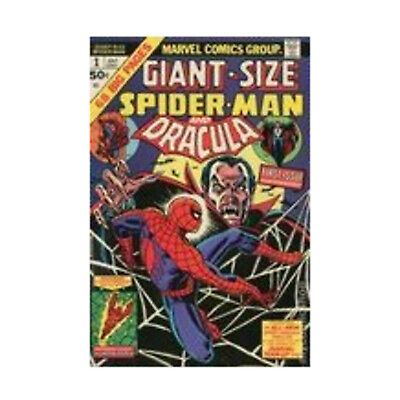 #ad Marvel Comics Spider Man Giant Size Spider Man #1 VG $30.00