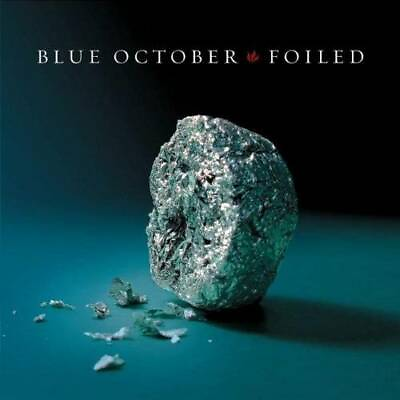 #ad Foiled Enhanced CD Audio CD By Blue October VERY GOOD $5.54