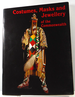 #ad Costumes Masks and jewellery of the Commonwealth Festival 1982 Jumoke Do VG AU $24.95