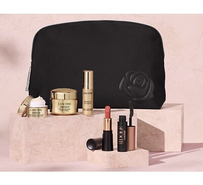 #ad Lancome absolue soft cream serum eye cream lipstick mascara bag gift sets 2024 $34.99