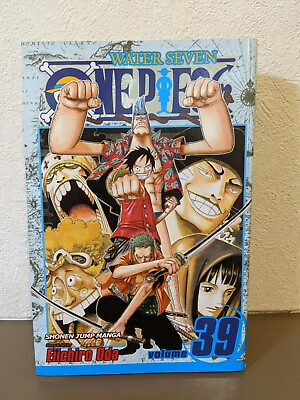 #ad One Piece Vol.39 English Version Comic Book Anime Manga from Japan Used $19.00