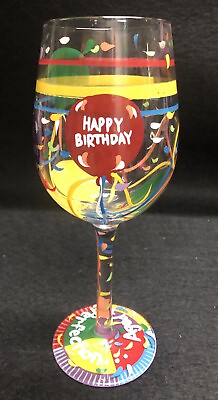 #ad Lolita Happy Birthday Wine Glass #x27;Aged to Perfection#x27; 15 oz. $12.00