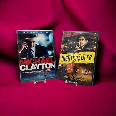 #ad Michael Clayton Full Screen Edition amp; Night Crawler $12.99