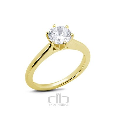 #ad 1.77ct D SI2 VG Round AGI Earth Mined Diamond 14K Cathedral Wedding Ring 4.8gr $3201.36