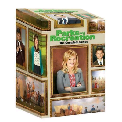 #ad #ad Parks and Recreation The Complete Series DVD Box Set Seasons 1 7 $25.80