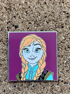 Disney Frozen Gift Card Promotion Pin 2014 Princess Anna Limited Release $13.25