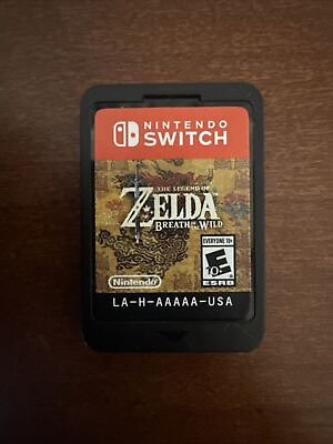 #ad The Legend of Zelda: Breath of the Wild Cartridge Only Nintendo Switch $29.99