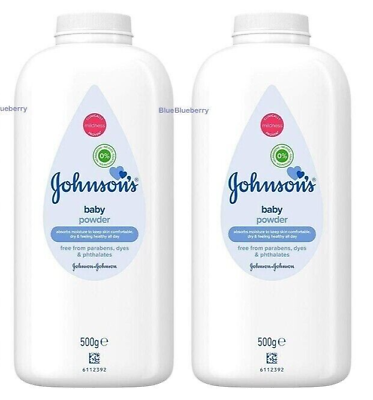 #ad Johnson#x27;s Baby Powder Original 500g 17.6 oz Pack of 2 $21.49