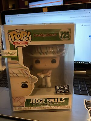 #ad Funko POP Movies Caddyshack Judge Smails 725 FYE Exclusive w Pop Protect{FPB1} $22.99
