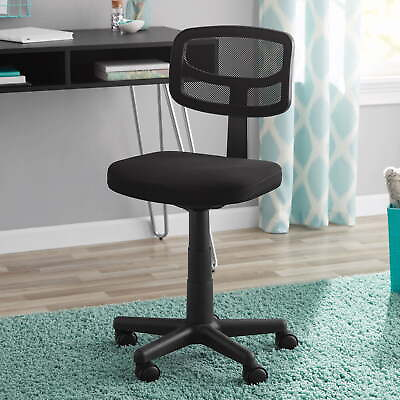 #ad Mesh Task Chair with Plush Padded Seat Multiple Colors $27.58