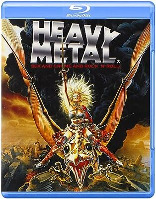 #ad New Heavy Metal Blu ray $7.49