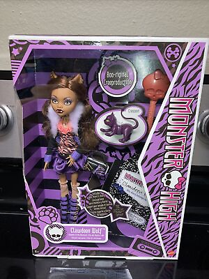 #ad Monster High 13quot; Clawdeen Wolf Doll $200.00