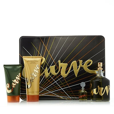 Curve Gift Set for Men by Claiborne $47.49