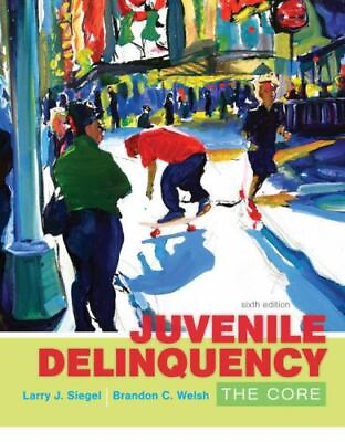 #ad Juvenile Delinquency: The Core $25.99