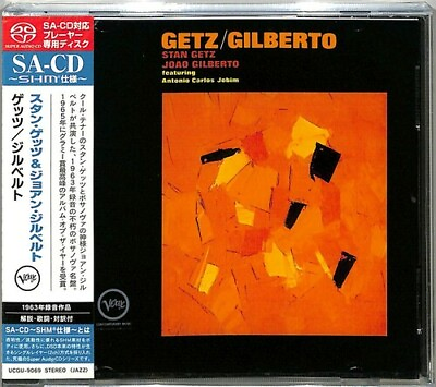 #ad GetzStan Gilberto Getz Gilberto SHM SACD New SACD SHM CD Japan $29.39