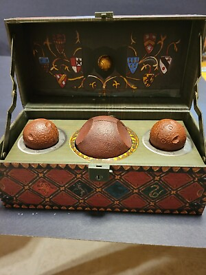 #ad Harry Potter collectible Quidditch Box Set 2016 NO Poster or Key $20.99