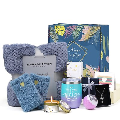 #ad Get Well Soon Gift Baskets For Women Self Care Package After Surgery Valentine $65.99