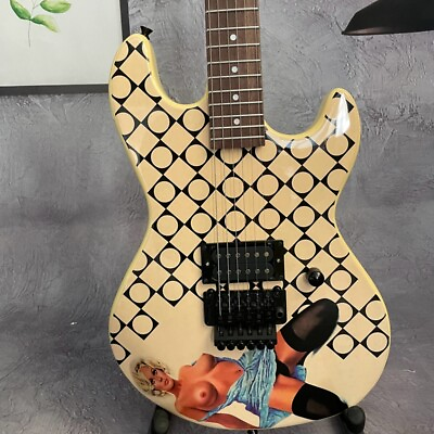 #ad Gamp;L Tribute Series Electric Guitar Blue Dress Solid Rosewood Fretboard H Pickups $298.00