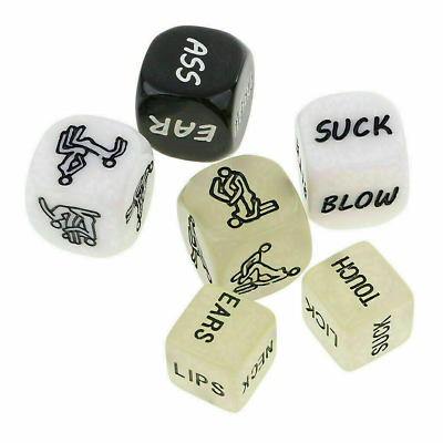 #ad 4P6P Sexy Dice Games Lovers Naughty Dice Foreplay Hen Party Gift Novelty New $12.99