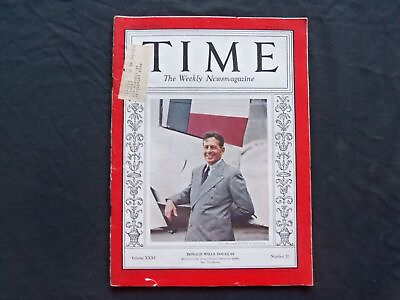 #ad 1938 MAY 30 TIME MAGAZINE COMRADE EARL BROWDER T 613 $45.00
