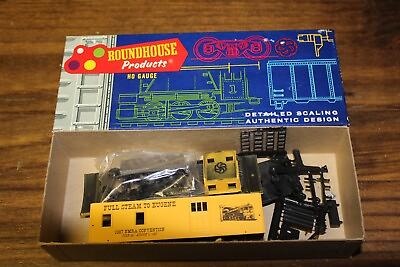 #ad Roundhouse HO Scale Eugene 1987 NMRA Convention Caboose Trains Models $18.76