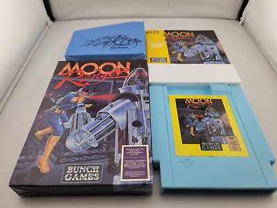 #ad Moon Ranger for NES Nintendo Complete In Box CIB Near Mint Shape $949.99