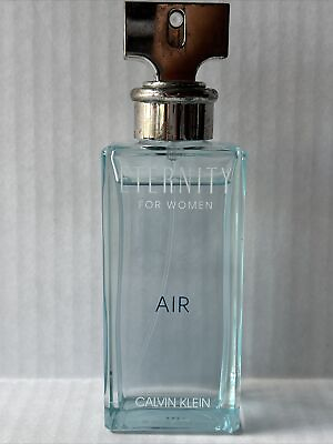 #ad Calvin Klein Eternity For Women Air Eau De Parfum Spray 3.4 oz 95% Left $19.19