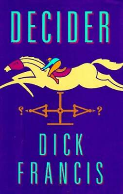 #ad Decider Hardcover By Francis Dick GOOD $4.32