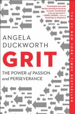 #ad Grit: The Power of Passion and Perseverance by Duckworth Angela $6.63