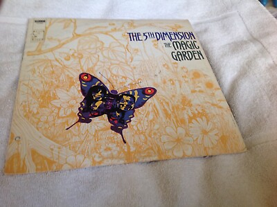 #ad Vintage 33 LP record The 5th Dimension The Magic Garden SCS 92001 1967 $9.95
