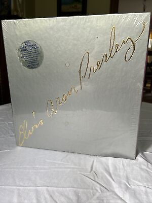 #ad Elvis Presley 25th Anniversary limited edition No. P09023 Box Set 8 Vinyl’s NIB $500.00