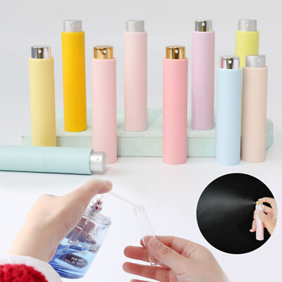 #ad #ad Portable Perfume Atomizer Travel Refillable Bottle Mini Scent Pump Spray 10ML C C $2.29