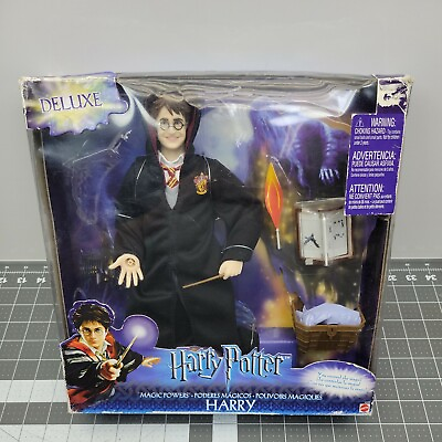 #ad 2003 Deluxe Electronic Harry Potter Magic Powers Set Mattel $20.00