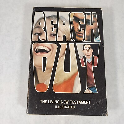 #ad Reach Out The Living New Testament Take Me Home Paperback Vintage 1972 $4.99
