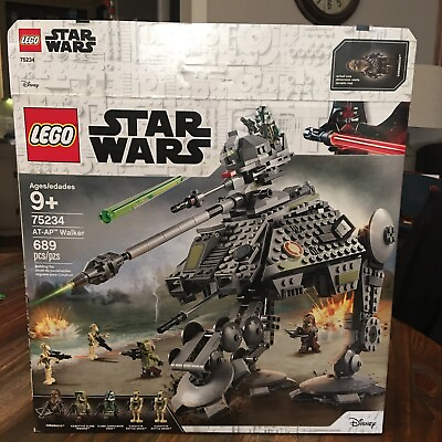 #ad LEGO Star Wars AT AP Walker 75234 100% Complete $179.00