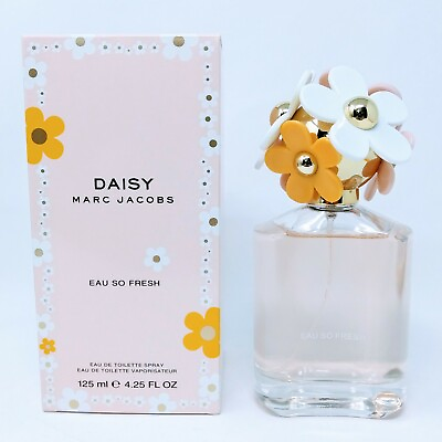 Daisy Eau So Fresh Perfume by Marc Jacobs 4.2 oz EDT Spray for Women. Sealed Box $38.09