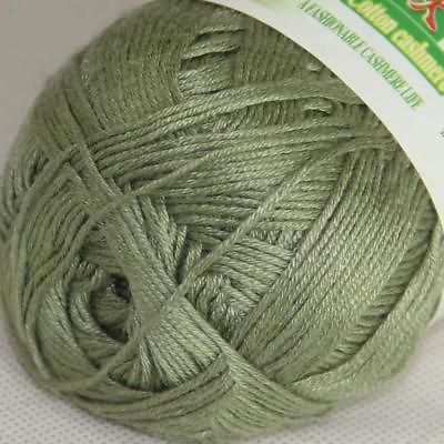 #ad Sale New 1 Skein x 50g Soft Bamboo Cotton Baby Hand Knit Shawls Crochet Yarn 20 $4.49