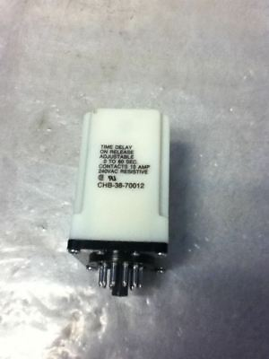 #ad POTTER amp; BRUMFIELD CHB 78 70012 TIME DELAY RELAY NO BOX $190.23