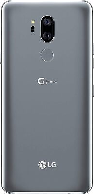 #ad LG G7 ThinQ LM G710VM Verizon Unlocked 64GB Silver C $49.90